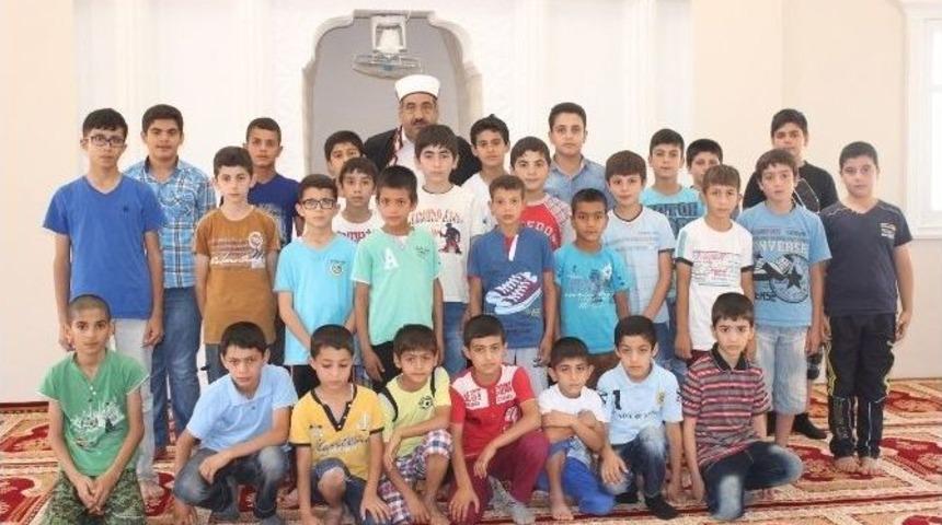 Ceylanpınar&rsquo;da Kur&rsquo;an Kursuna Yoğun İlgi