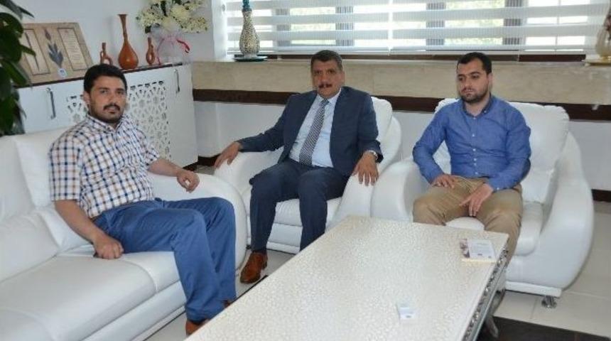 Sivil Toplum Kuruluşları, Başkan G&uuml;rkan&rsquo;ı Ziyaret Etti