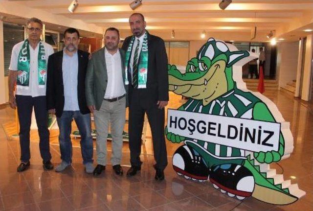 Emin İmen Ve Şemsettin Baş, Bursaspor’A Imzayı Attı