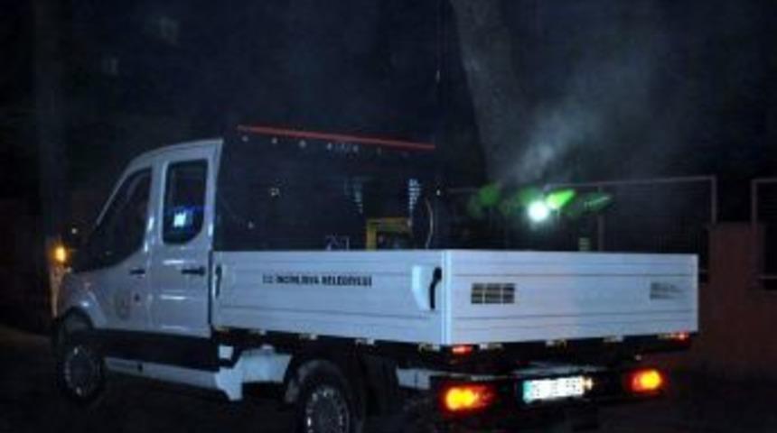 İncirliova İla&ccedil;lamaya B&uuml;y&uuml;k &Ouml;nem Veriyor