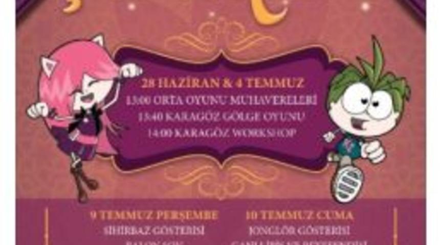 &rsquo;kıdzanıa İstanbul&rsquo; Ramazan Şenlikleri Bambaşka