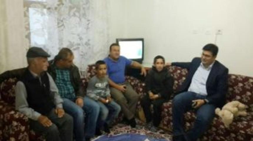 Kaymakam Savran&rsquo;dan Soma Şehidinin Evinde İftar