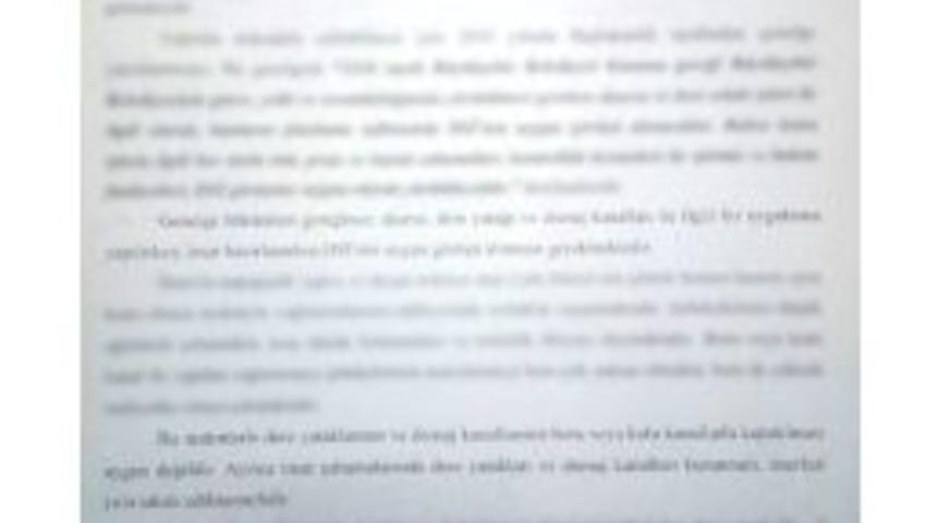 Saski&rsquo;nin Dere Yatakları Ve Drenaj Kanallarının Kapatılmaması İ&ccedil;in Uyardığı Ortaya &Ccedil;ıktı