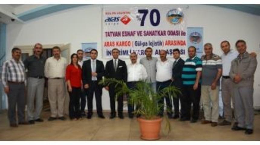 Tatvan&rsquo;daki Esnaflara Kargo İndirimi