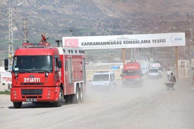 Kahramanmaraş'taki Çadırkentte Yangın: Suriyeli 2 Kardeş Öldü