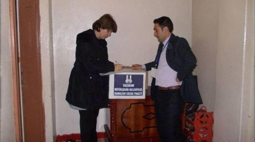 B&uuml;y&uuml;kşehir Belediyesi&rsquo;nden Ramazan Ayı Gıda Yardımı