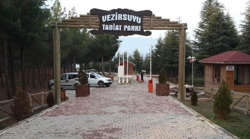 Vezirsuyu Tabiat Parkı&rsquo;nı 2014&rsquo;te 37 Bin Kişi Ziyaret Etti