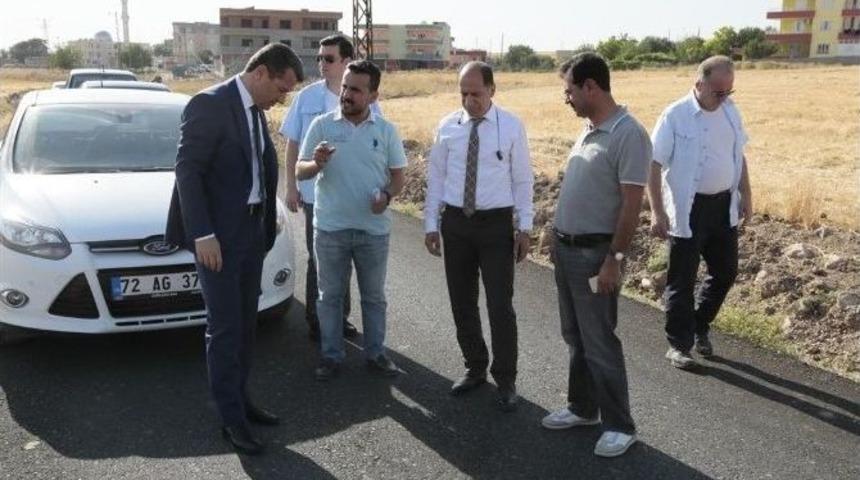 Batman Valisi Ulaşım Ve Alt Yapı Yatırımlarını Yerinde İnceledi