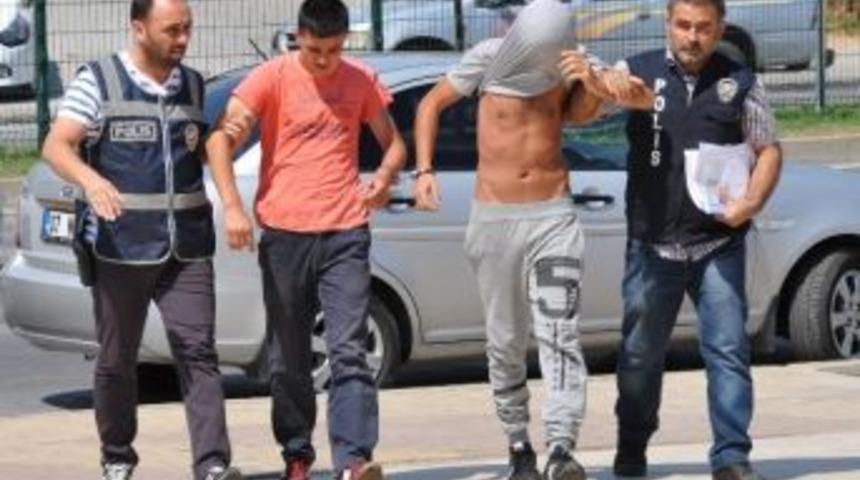 Motosikletli Kapka&ccedil;&ccedil;ıları "&ouml;z&ccedil;ekim" Yakalattı