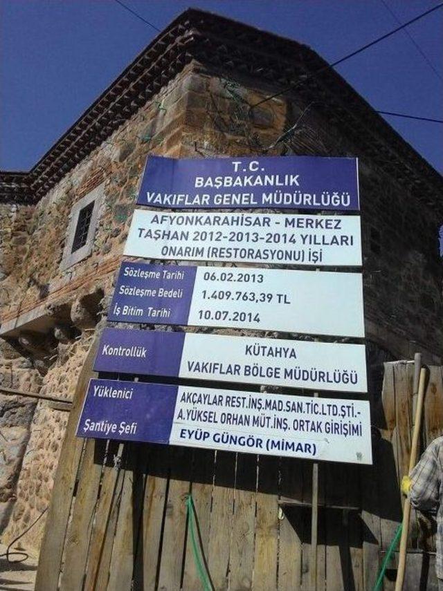 Ge&ccedil;en Yıl Bitecek Olan Tarihi &Ccedil;arşıda &Ccedil;alışmalar Halen S&uuml;r&uuml;yor 1