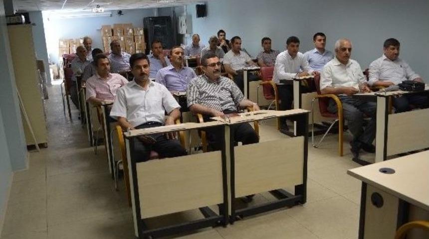 Muş&rsquo;ta Eğitim Sorunları Masaya Yatırıldı