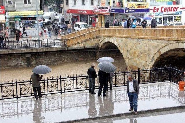 Kastamonu’da Sağanak Yağış