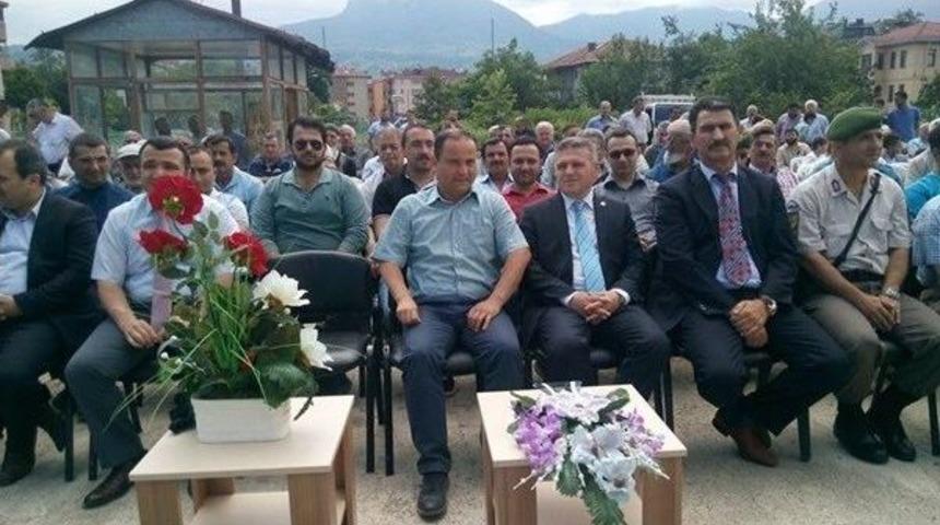 Cide&rsquo;de Kız Yurdunun Temeli Atıldı