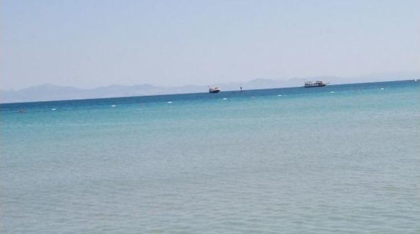 Kurtuluş Savaşı&rsquo;ndan Kalma Mayın İ&ccedil;in Deniz Boşaltıldı