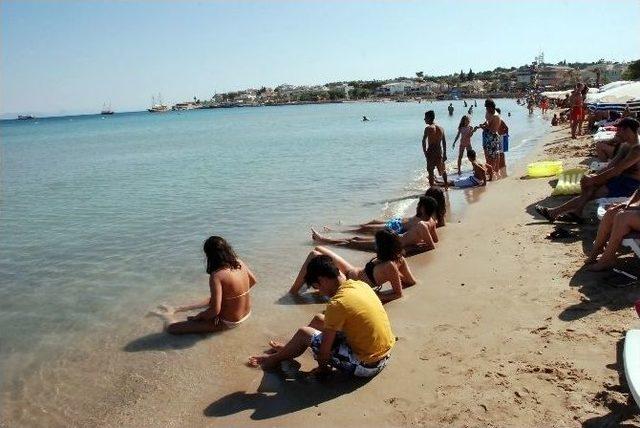 Kurtuluş Savaşı&rsquo;ndan Kalma Mayın İ&ccedil;in Deniz Boşaltıldı 1