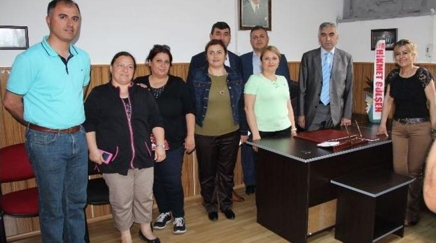 Gmis&rsquo;in Ttk Genel M&uuml;d&uuml;rl&uuml;k Temsilcilik Odası A&ccedil;ılışı Yapıldı