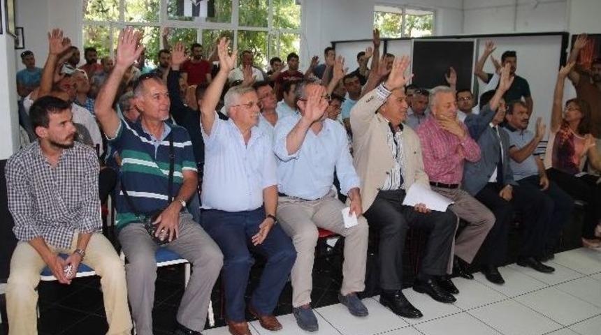 Aydınspor 1923&rsquo;te Yeni Başkan Atay Oldu