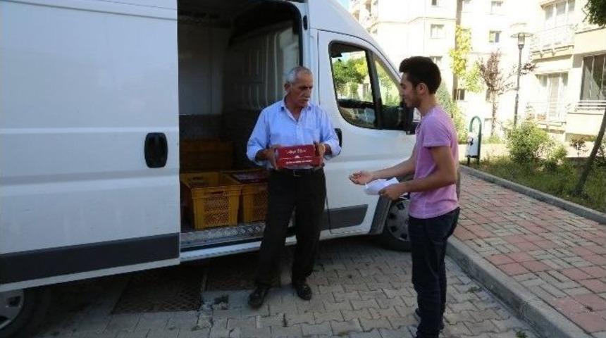 Başakşehir Belediyesi&rsquo;nden Hasta İhtiya&ccedil; Sahiplerine Kapıya Kadar İftar Hizmeti