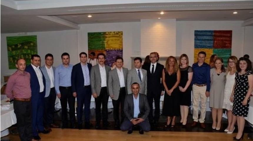 Bodrum&rsquo;da Hakim Ve Savcılara Veda Yemeği D&uuml;zenlendi