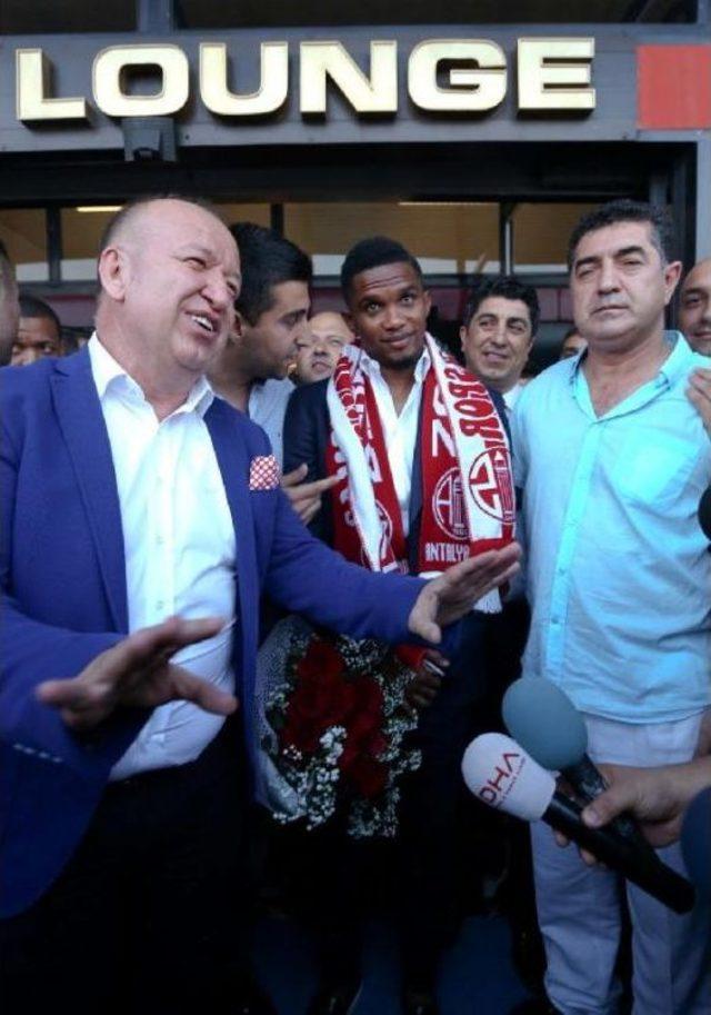 Antalyaspor Kafilesi Bug&uuml;n D&ouml;n&uuml;yor (6) 1