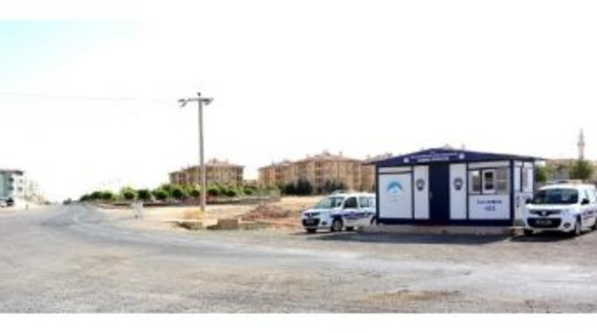 Ceylanpınar Belediyesi Zabıta Hizmet Noktası Oluşturuldu