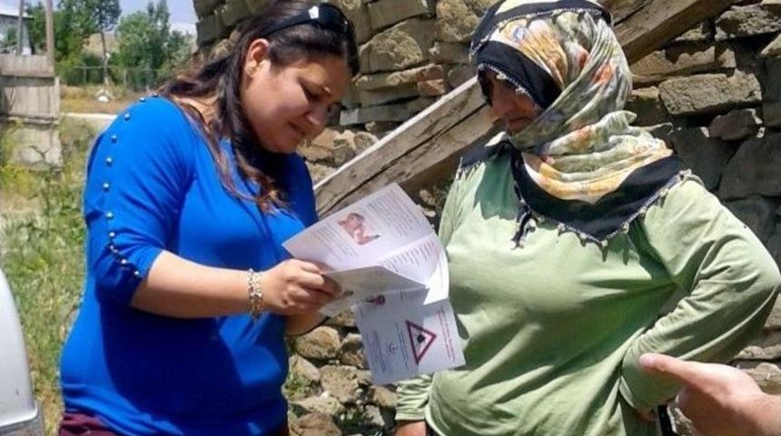 Kelkit&rsquo;te Vatandaşlara Kene Eğitimi