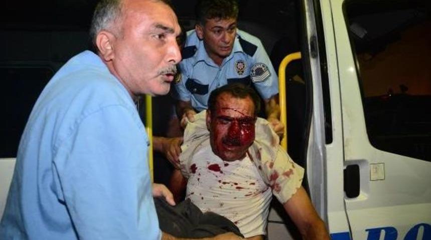 Eşini Av T&uuml;feğiyle &Ouml;ld&uuml;ren Zanlıyı Mahalleli Lin&ccedil; Etmek Istedi