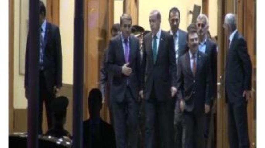 Cumhurbaşkanı Erdoğan İstanbul'da