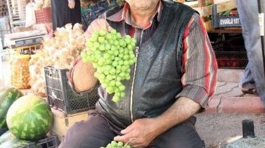 Kilis&rsquo;te, Asma Koruğu Piyasada
