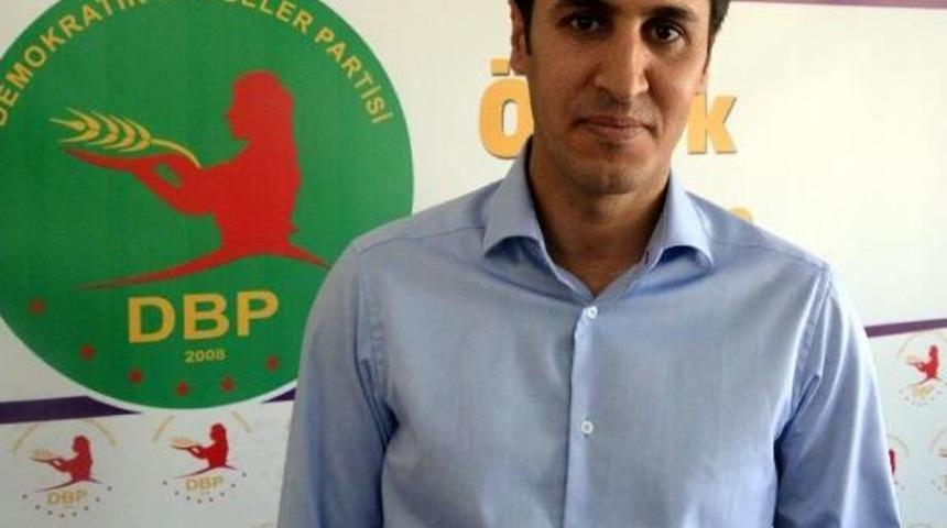Dbp Eş Başkanı Y&uuml;ksek: Milletvekillerimiz Hdp I&ccedil;inde Olacak