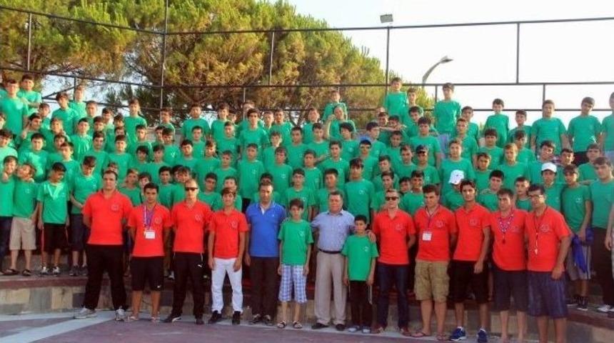 Aydın&rsquo;da 2015 Gen&ccedil;lik Kampları Başladı