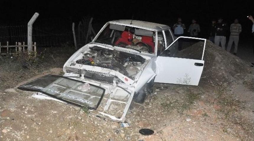 Konya&rsquo;da Trafik Kazası: 4 Yaralı