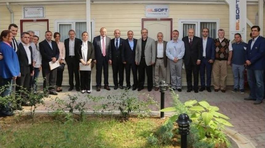 D&uuml;zce Teknopark Olağan&uuml;st&uuml; Genel Kurul Toplantısı Yapıldı