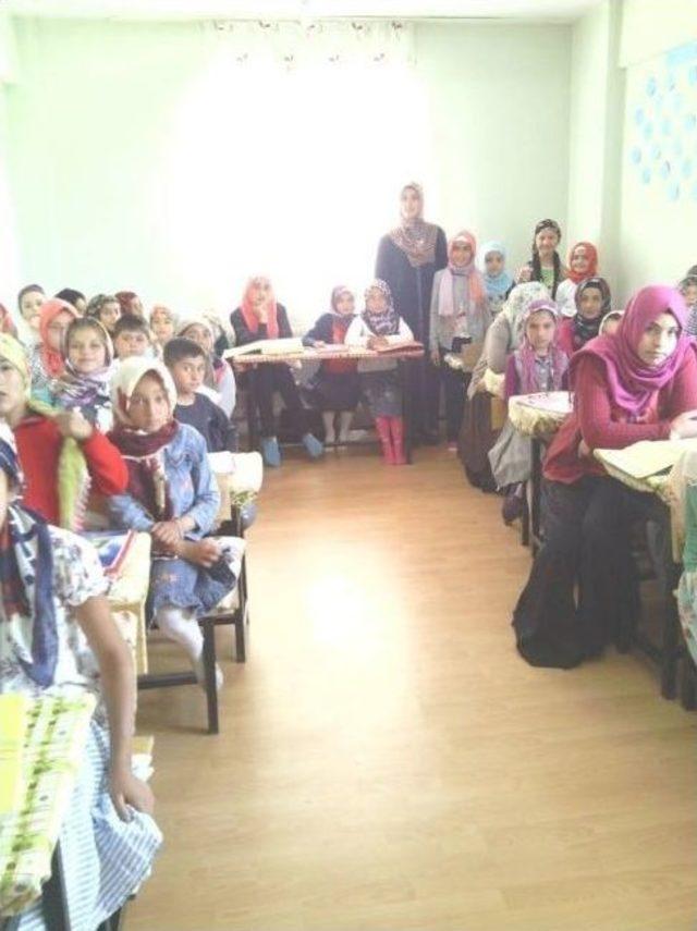 Yaz Kuran Kursları Heyecanı Başladı 1