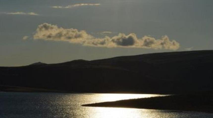 'kayseri Denizi' Yamula'da G&uuml;n Batımı