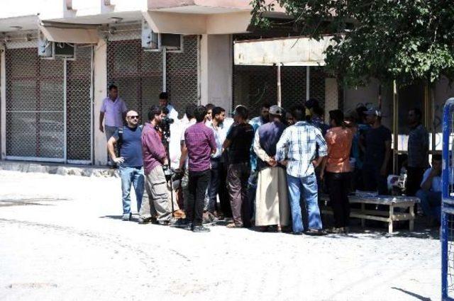 Kobani de Patlama Oldu, Telabyad a D&ouml;n&uuml;şler Durdu 2