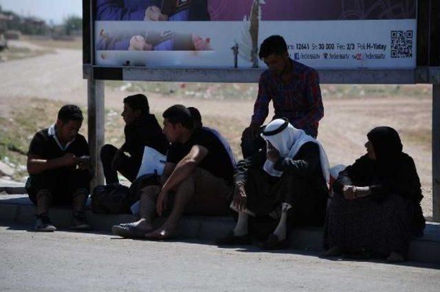 Kobani de Patlama Oldu, Telabyad a D&ouml;n&uuml;şler Durdu 3