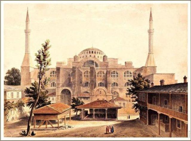 Ayasofya Prestijli Eserine Kavuştu