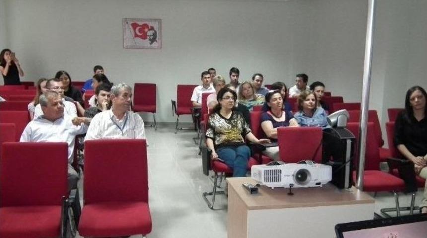 Sgk Personeli Kolon Kanseri Hakkında Bilgilendirildi