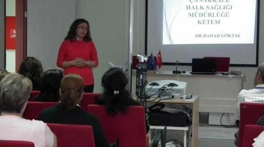 Sgk Personeline Kolon Kanseri Hakkında Bilgilendirme