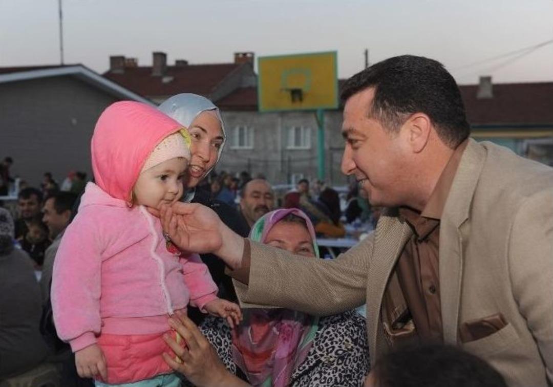 Ortak İftar Coşkusu Yediler Mahallesi&rsquo;nde Yaşandı