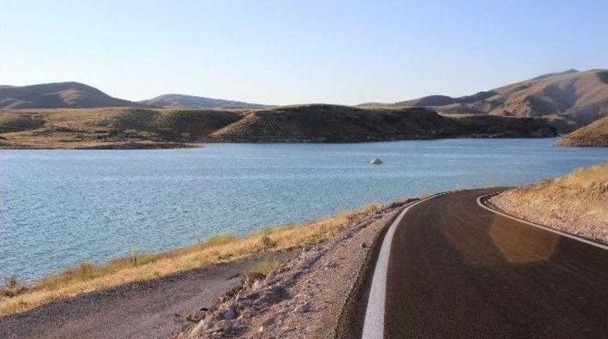 Yağışlar Yamula Barajındaki Su Seviyesini Y&uuml;kseltti