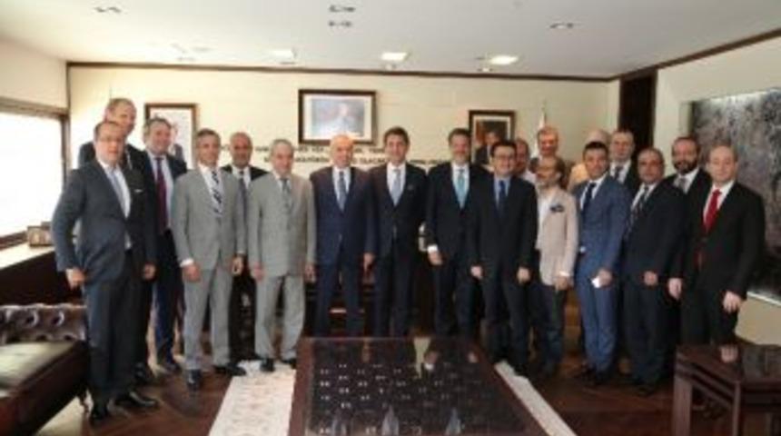 Stfa Holding&rsquo;ten Başkan Zolan&rsquo;a Ziyaret