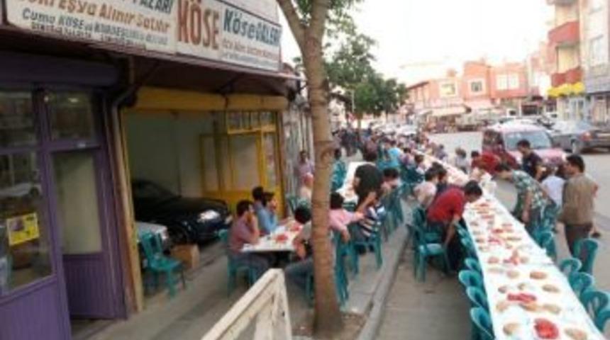 Cadde Esnafı Birlik-beraberlik İftarında Buluştu