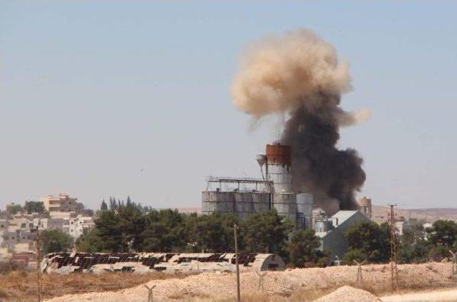 Işid Bombalı Araçla Kobani'ye Saldırdı, Yaralılar Türkiye'ye Getirildi (2)