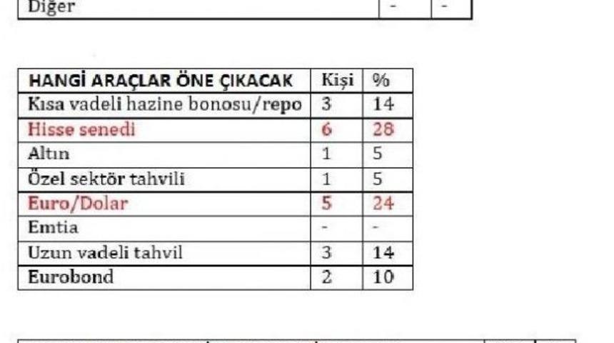 Yatırım Kararlarında I&ccedil; Siyasi Gelişmeler Fed'in &Ouml;n&uuml;ne Ge&ccedil;ti