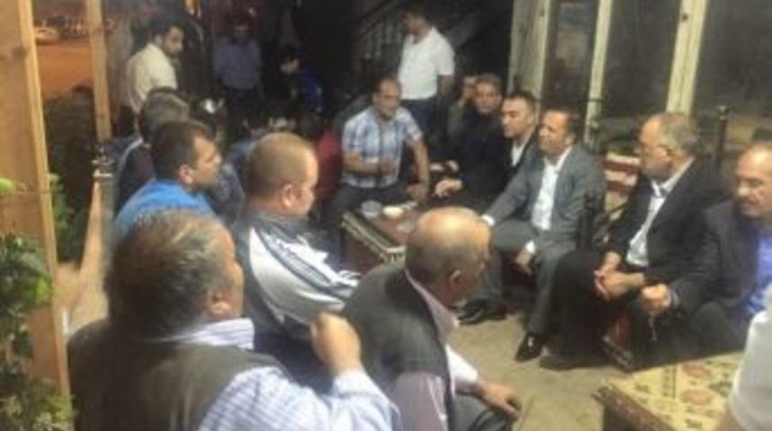 Başkan Toltar İftar Sonrası Halkla Birlikte