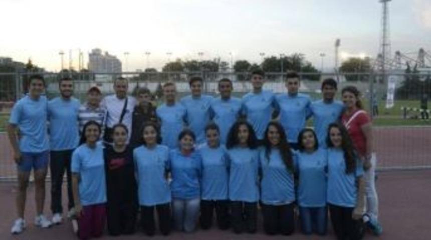 B&uuml;y&uuml;kşehirli Atletler Finalde Yarışacak