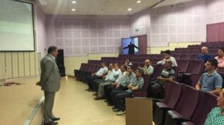 K&ouml;sek&ouml;y Koridor Projesi Bilgilendirme Toplantısı Yapıldı