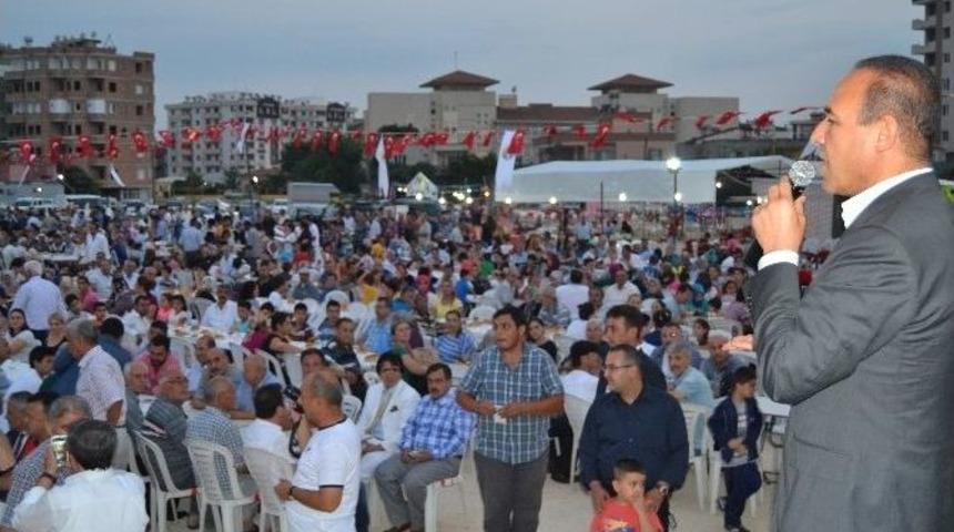 B&uuml;y&uuml;kşehir&rsquo;den Ceyhan&rsquo;da Ramazan Şenliği